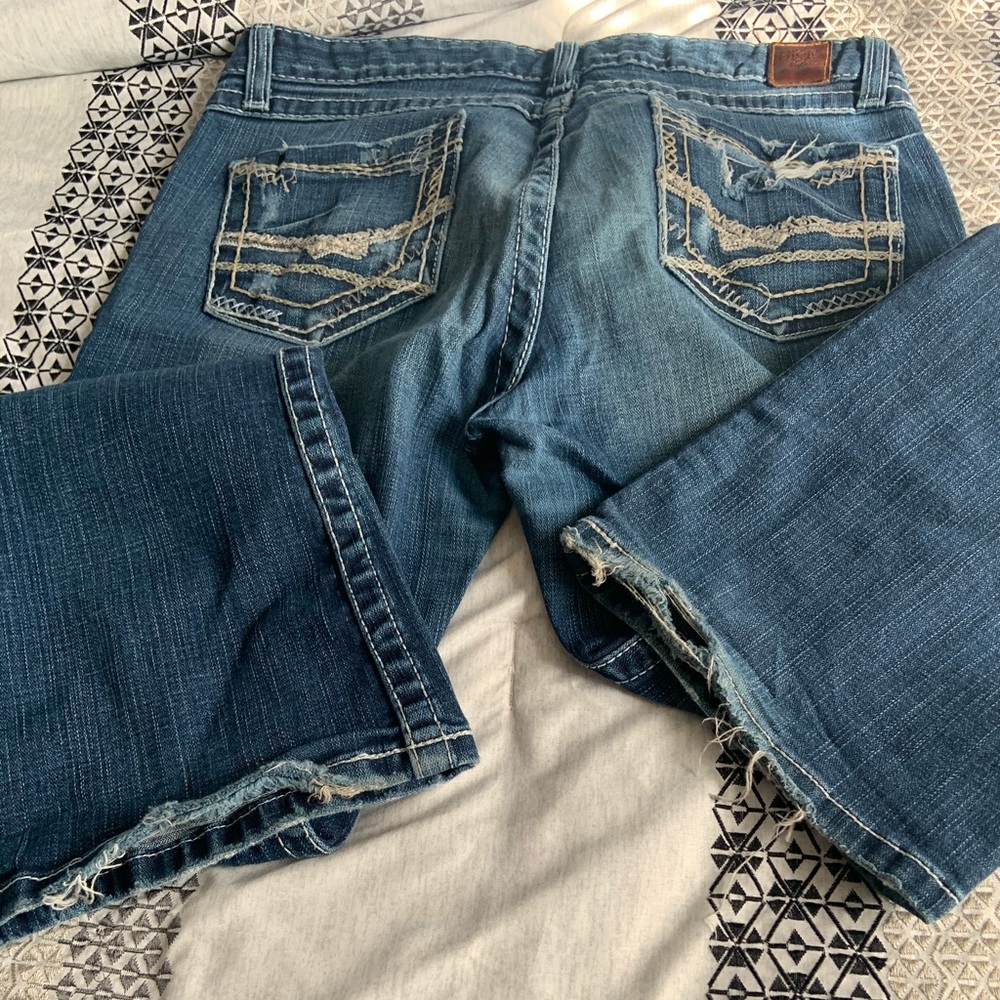 BKE denim Madison boot cut jeans